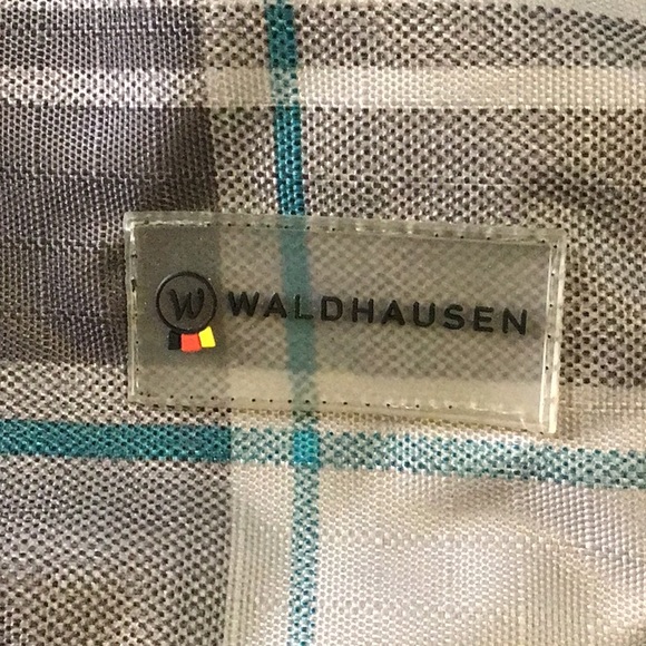 EUC High End Waldhausen Horse Blanket Style Dog Coat - Picture 3 of 6